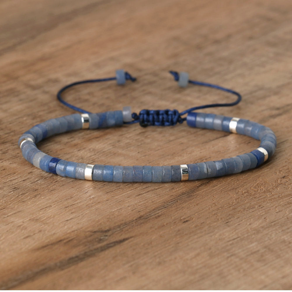 Various Gemstone Bracelets