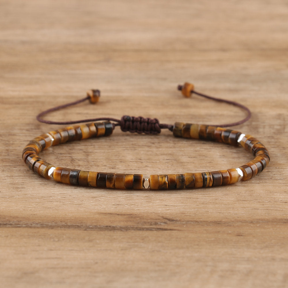 Various Gemstone Bracelets
