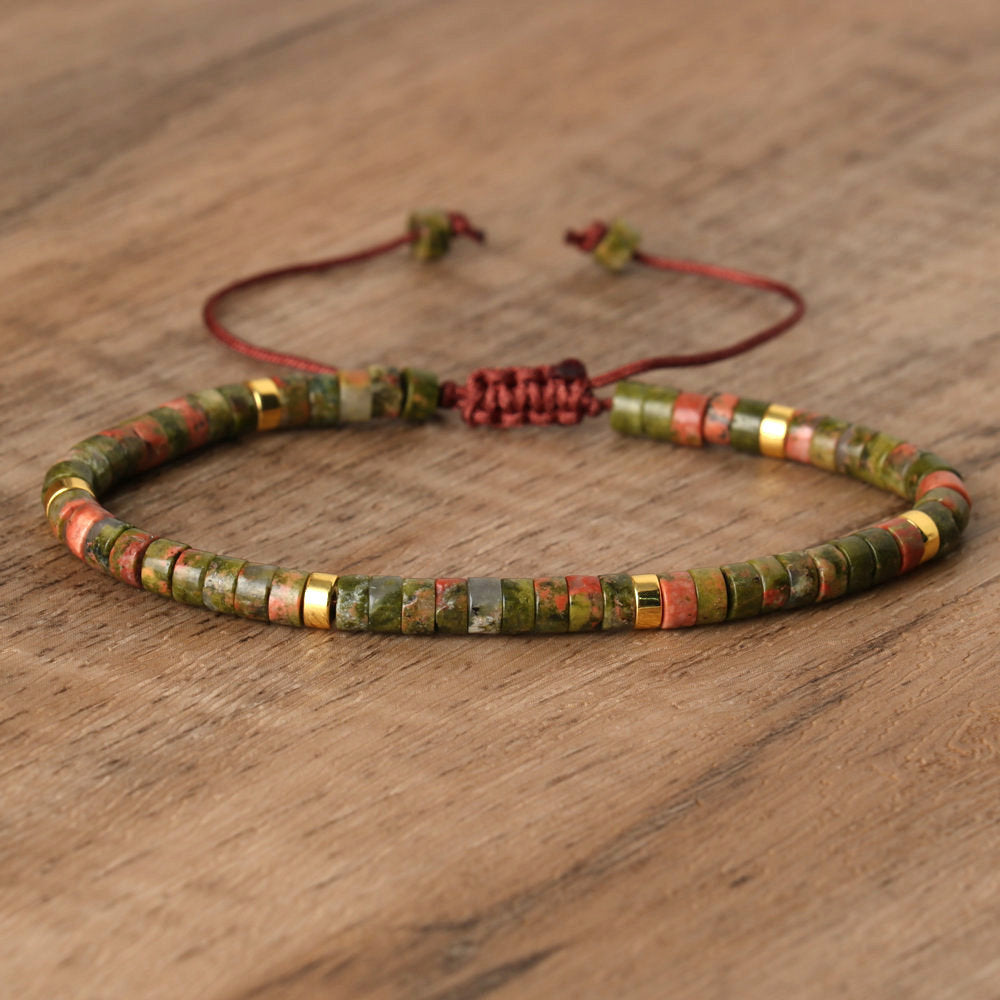 Various Gemstone Bracelets