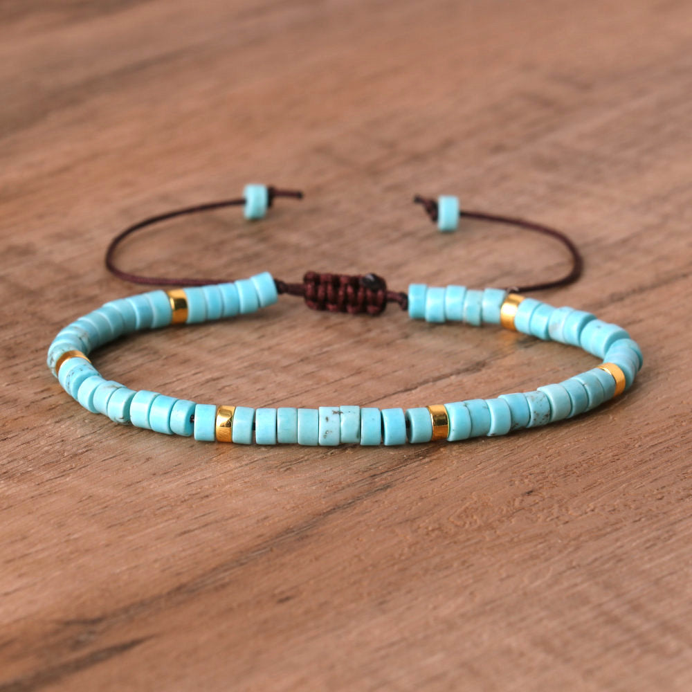 Various Gemstone Bracelets