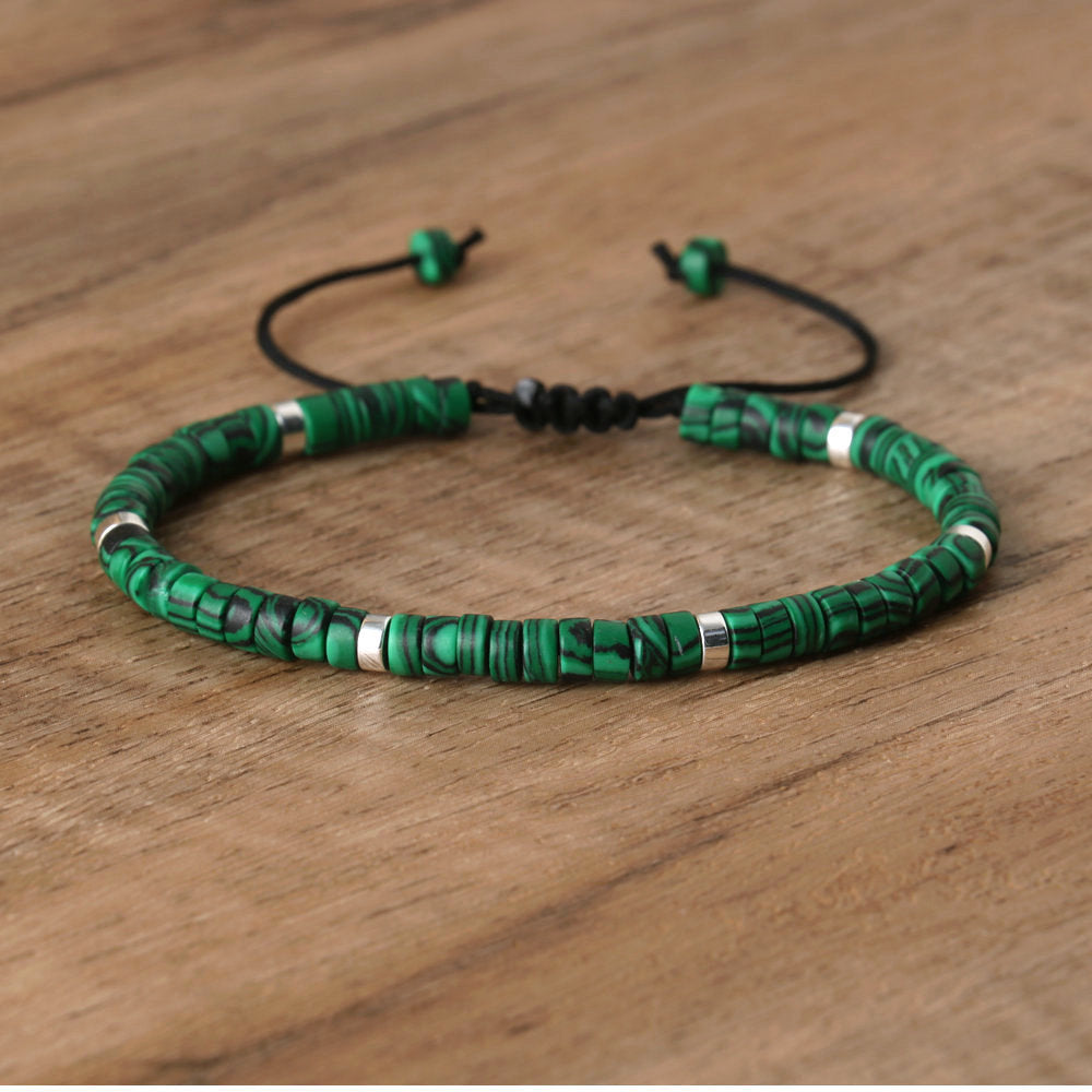 Various Gemstone Bracelets