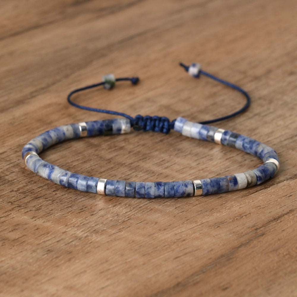 Various Gemstone Bracelets