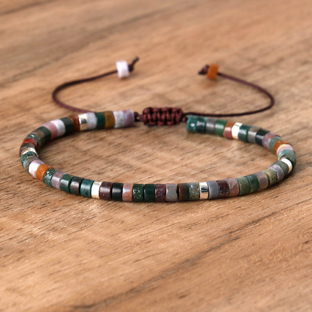 Various Gemstone Bracelets