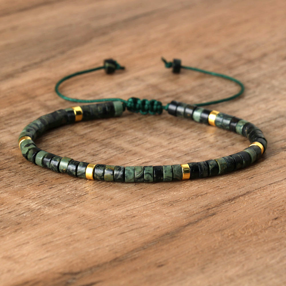 Various Gemstone Bracelets