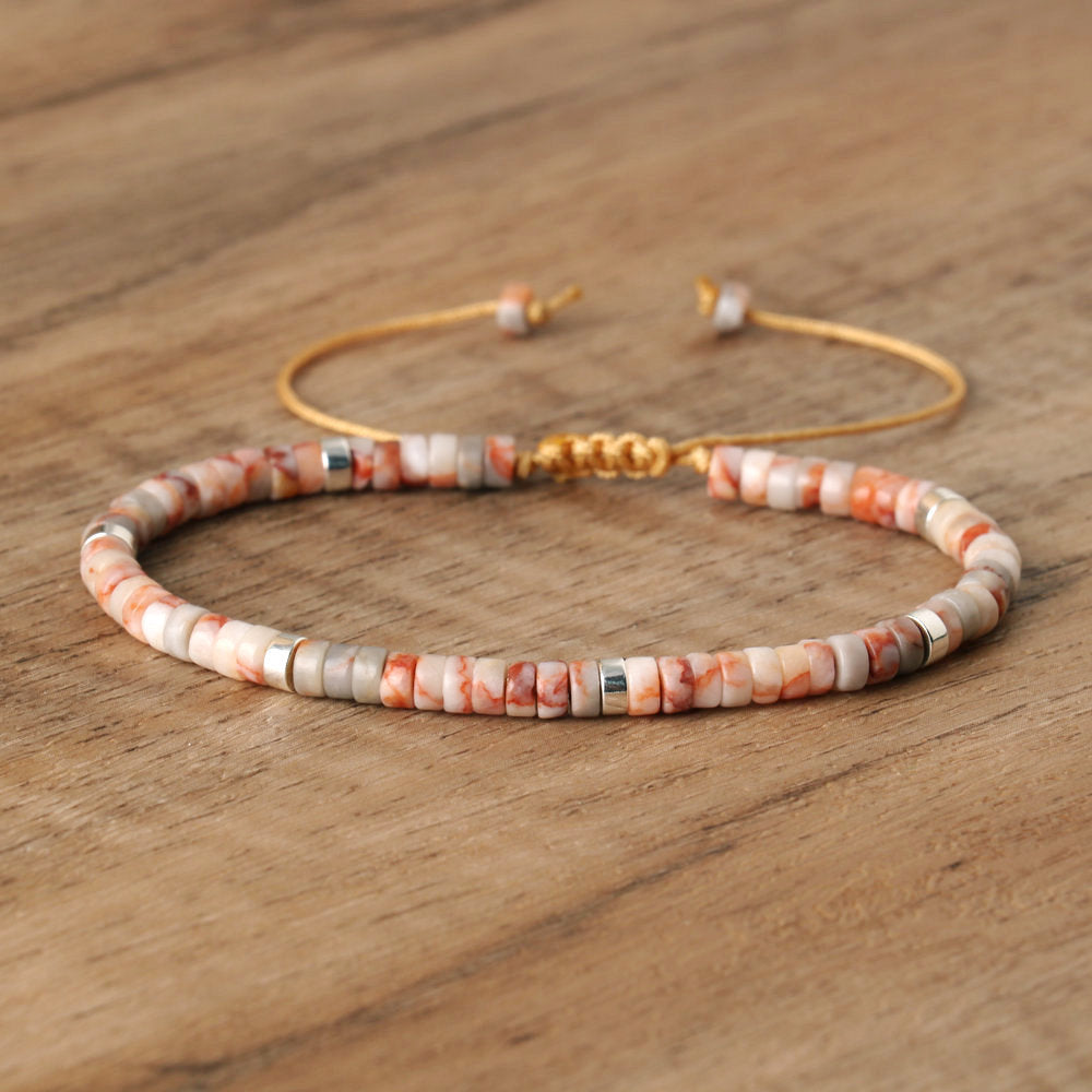 Various Gemstone Bracelets