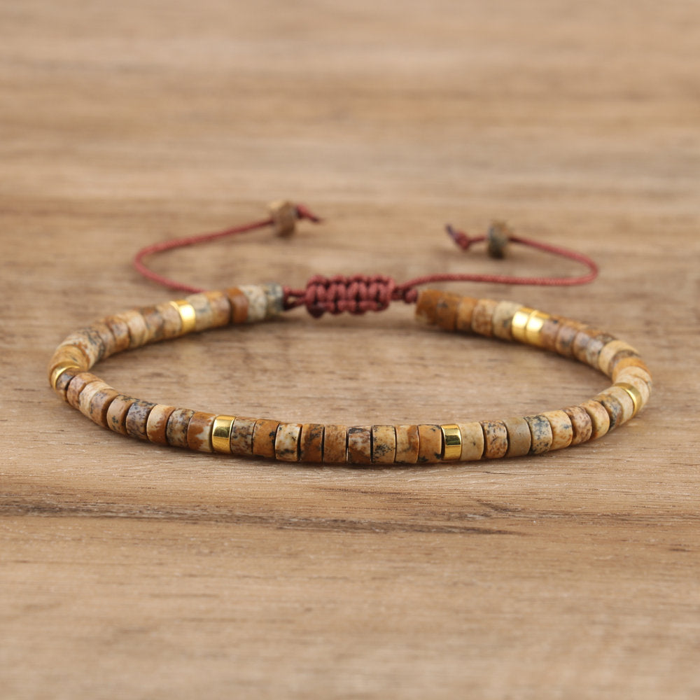 Various Gemstone Bracelets