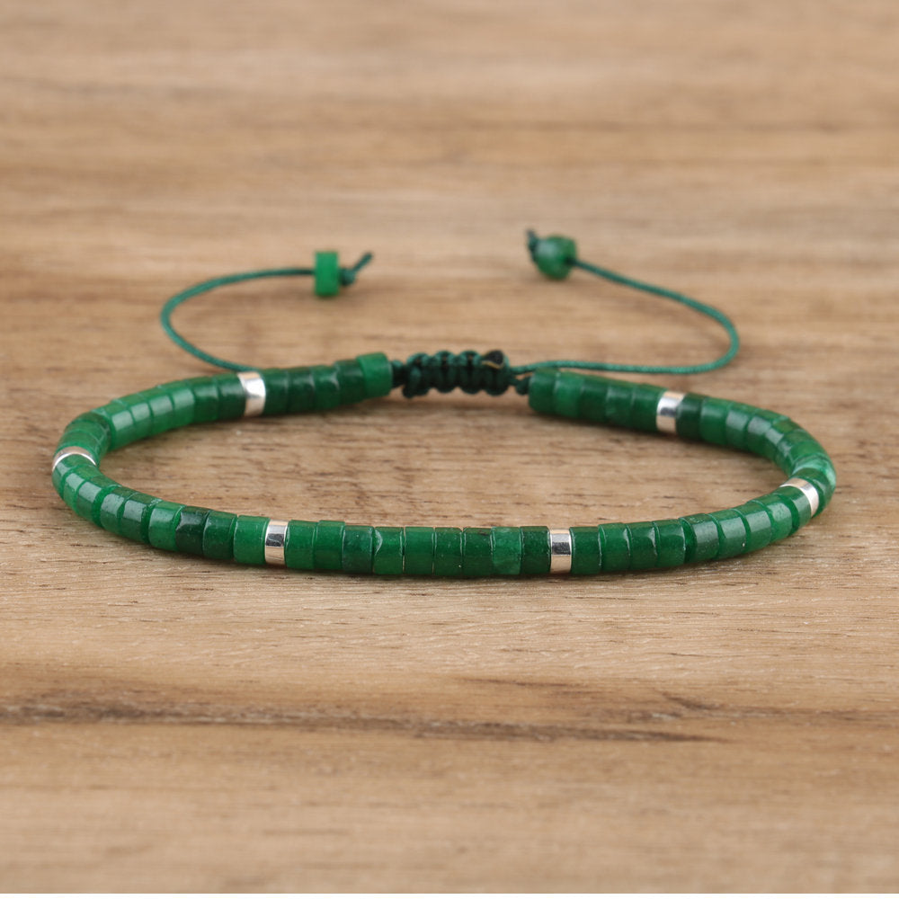 Various Gemstone Bracelets