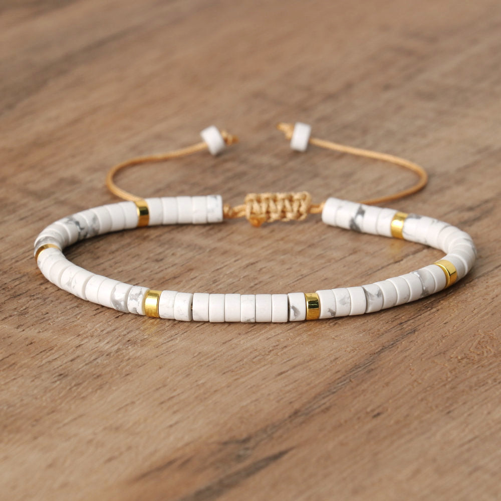 Various Gemstone Bracelets