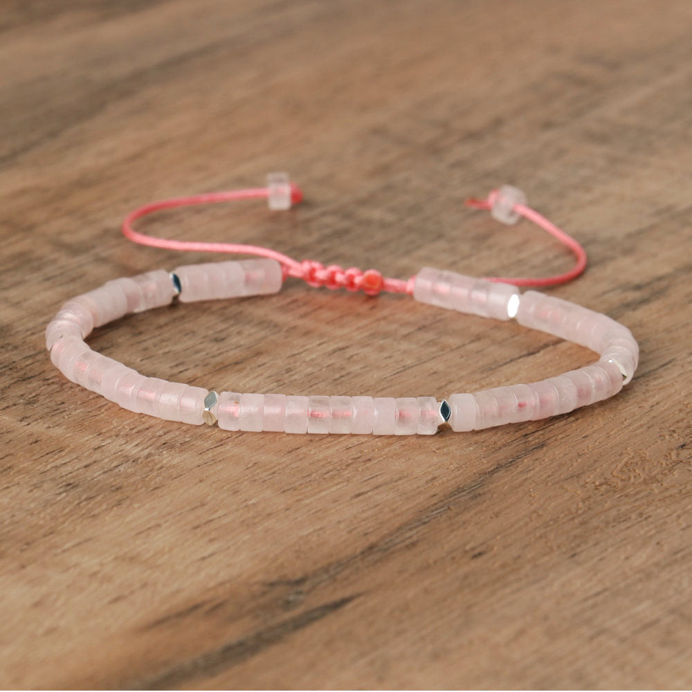 Various Gemstone Bracelets
