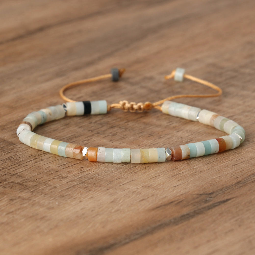 Various Gemstone Bracelets