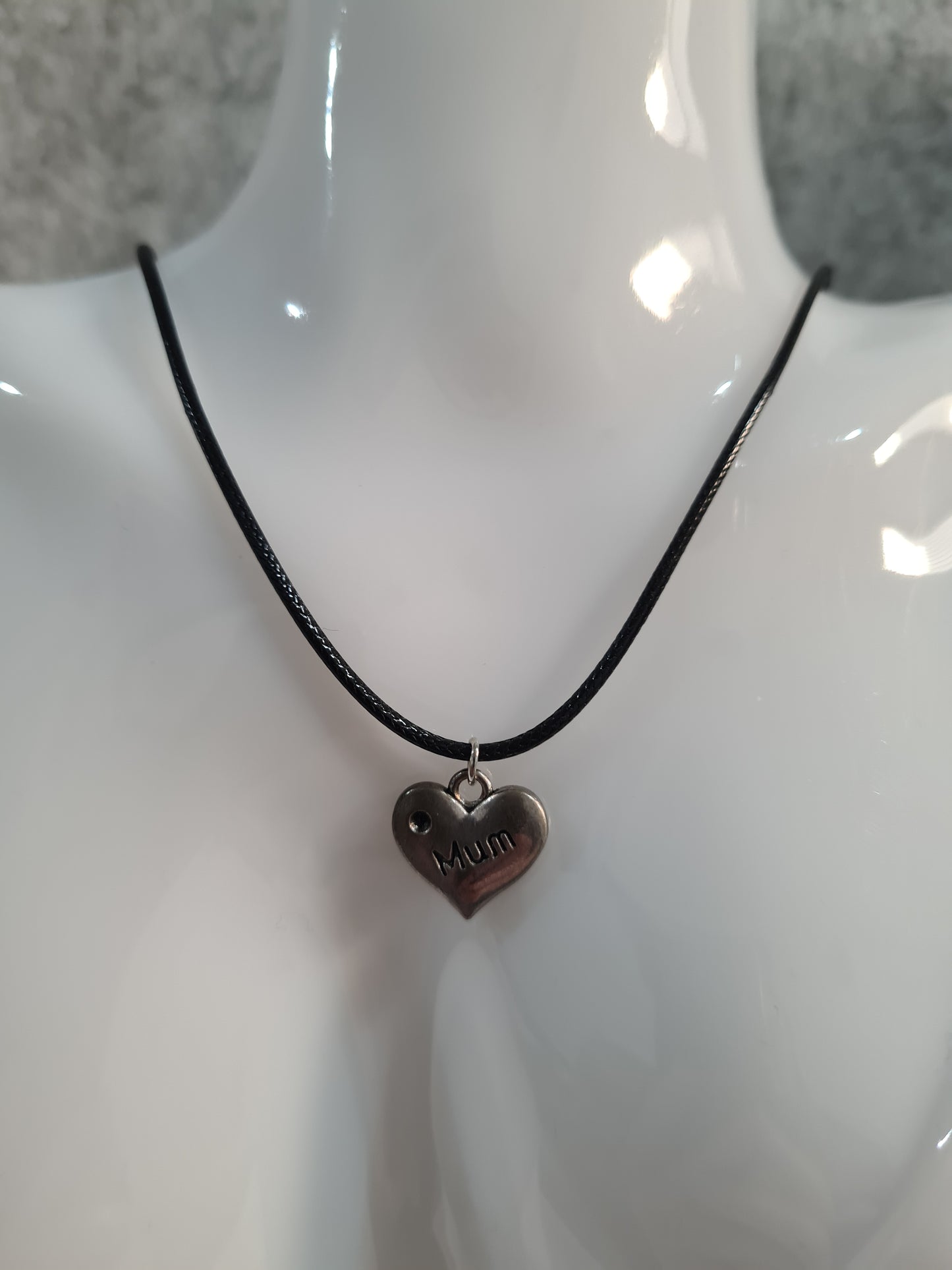 Assorted Metal, Leather, Necklace