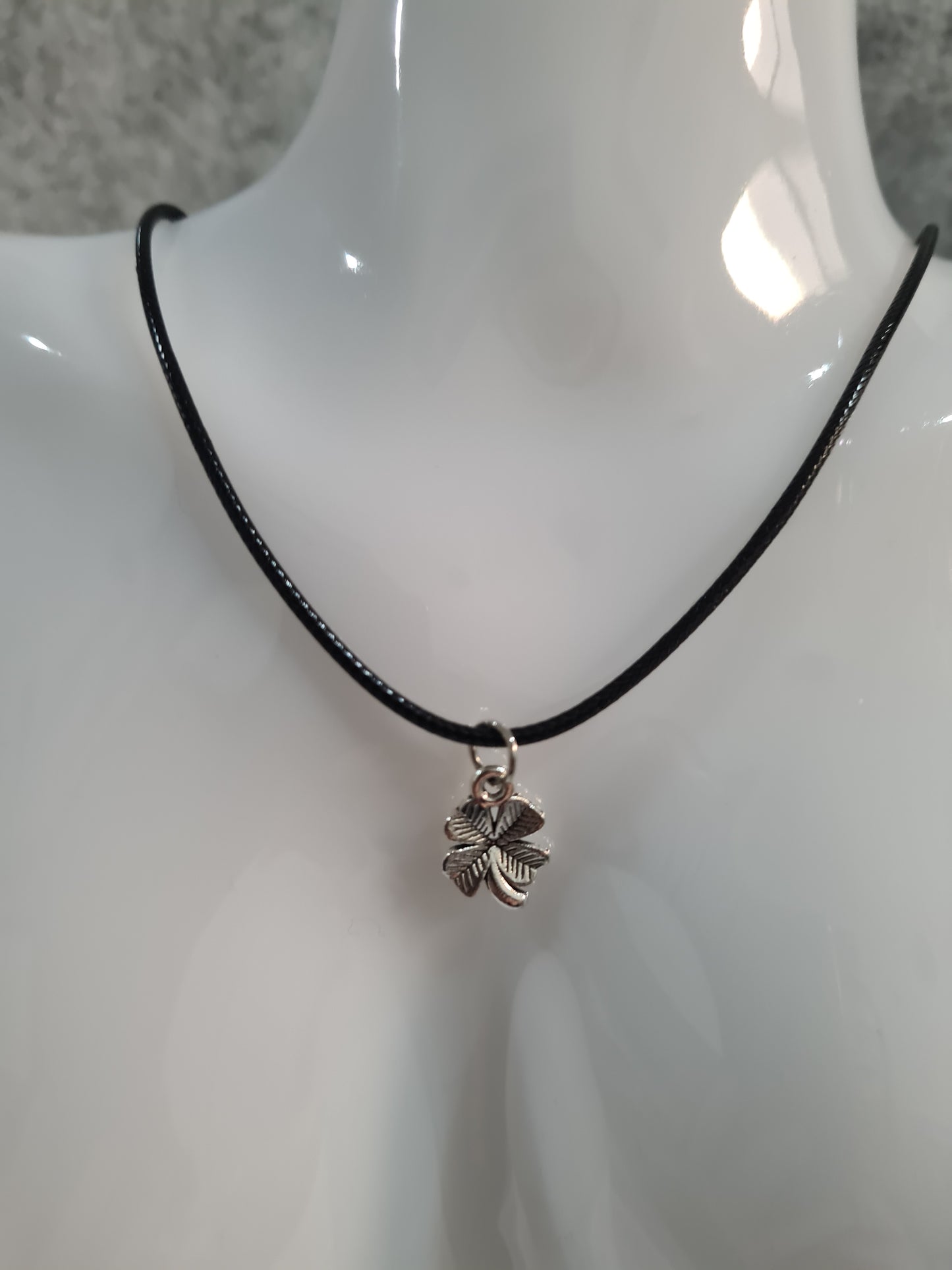 Assorted Metal, Leather, Necklace