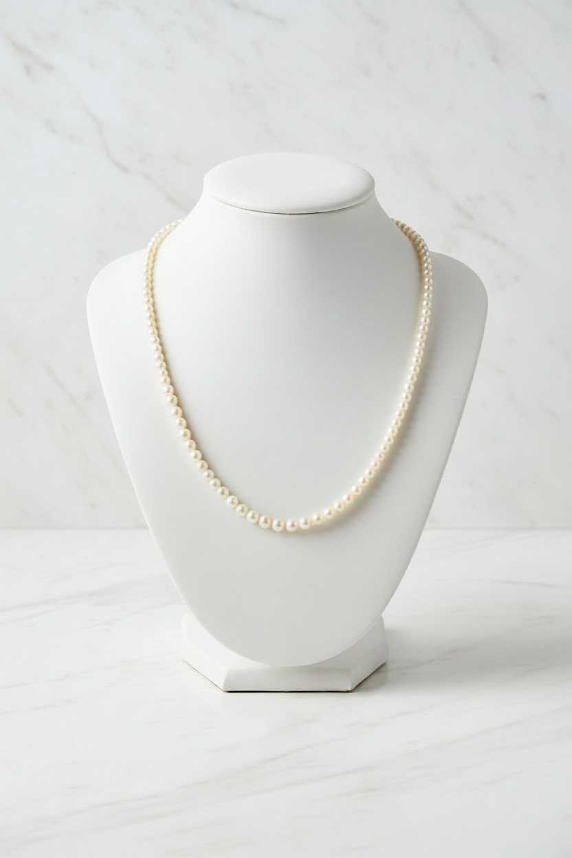 Large pearl necklace