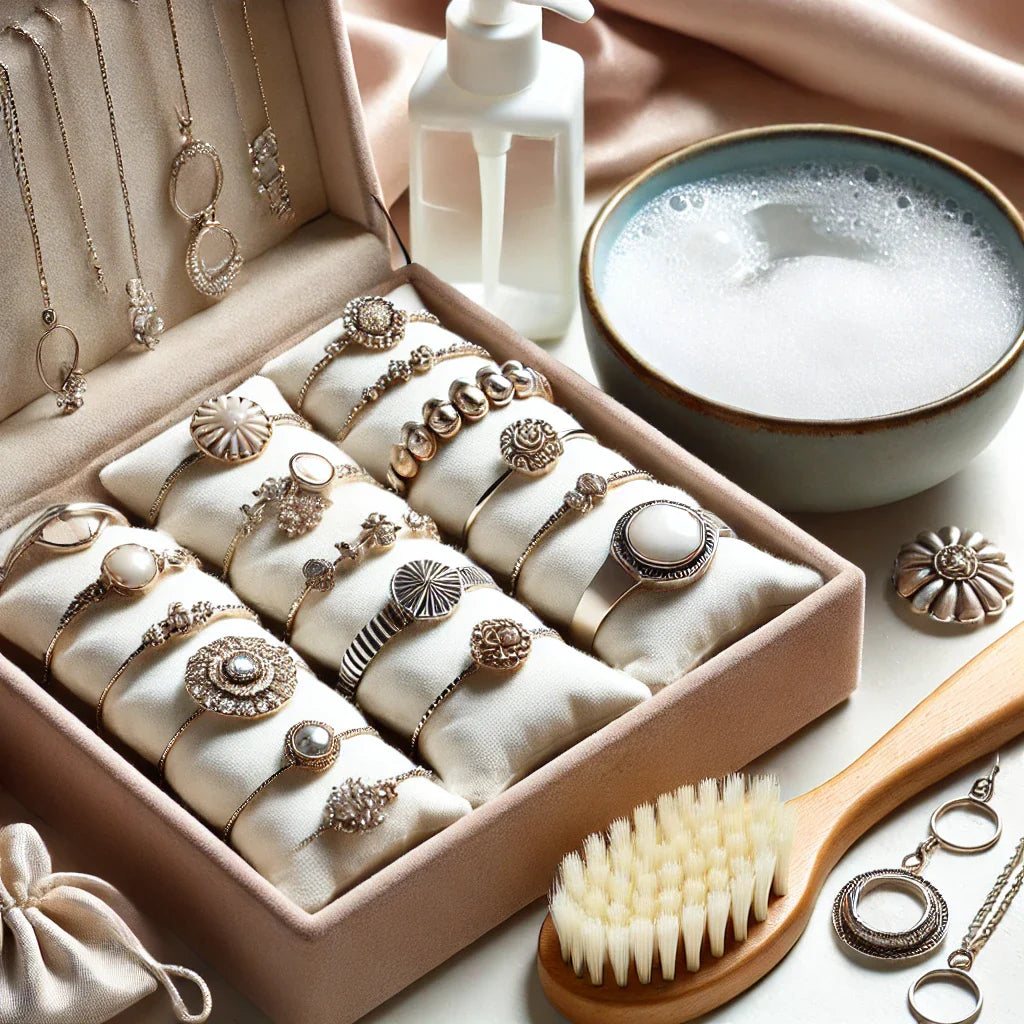 The Ultimate Guide to Cleaning, Caring for, and Storing Your Custom-Made Jewelry