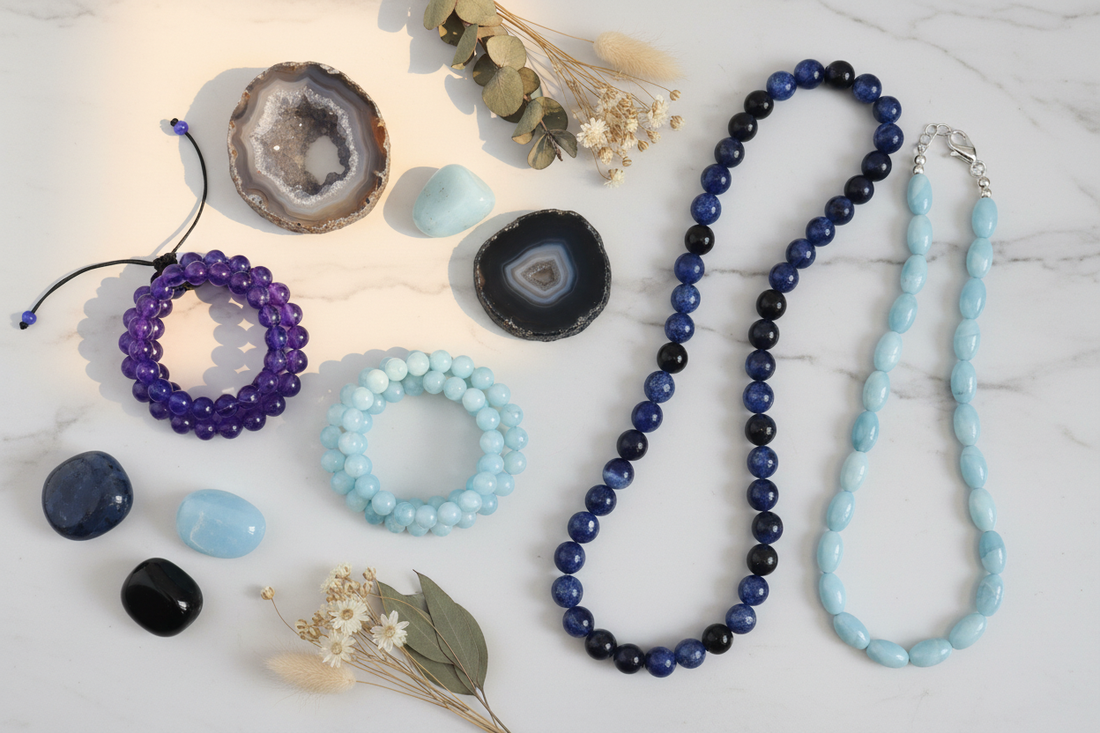 The Healing History of Agate: From Ancient Amulets to Modern Memory Bracelets