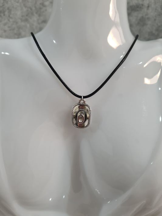 Cowboy Hat, Necklace