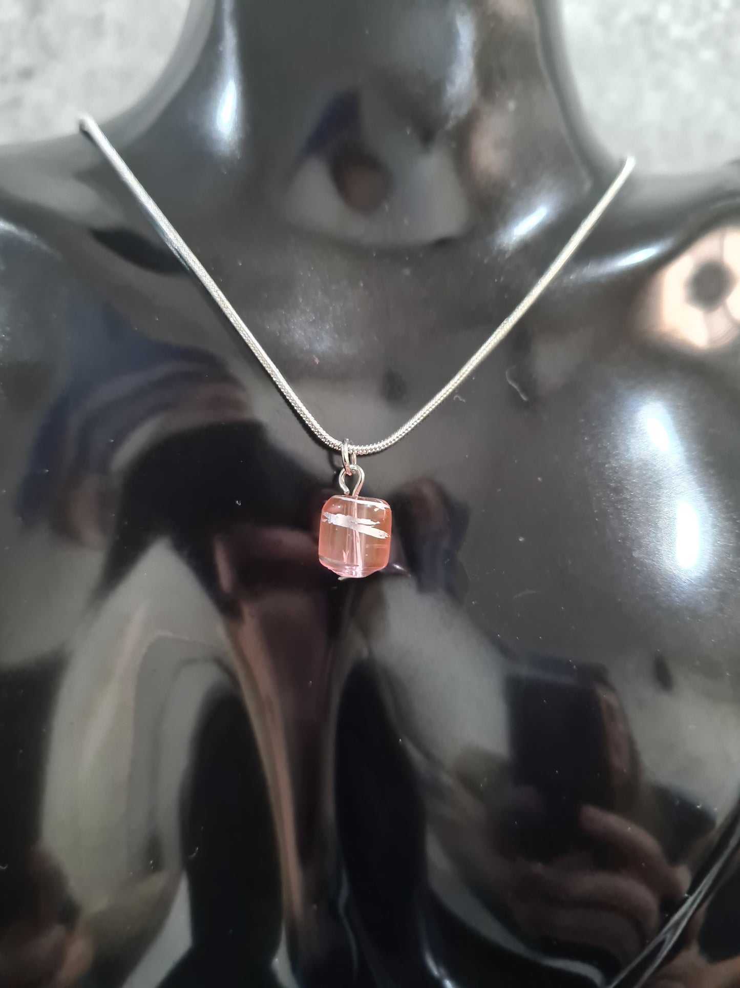 Candy Swirls Necklace, Pink (Limited Edition)