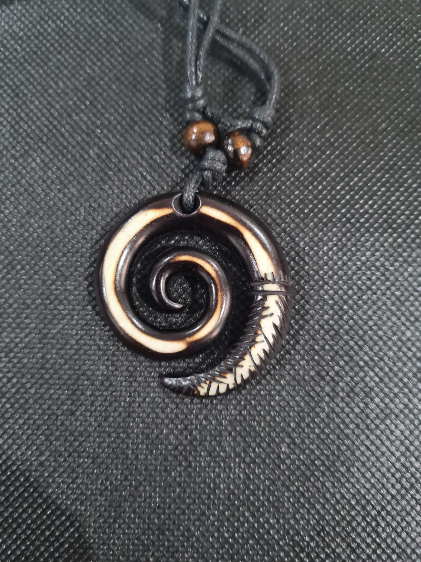 Maori Fish Hook Traditional Necklace