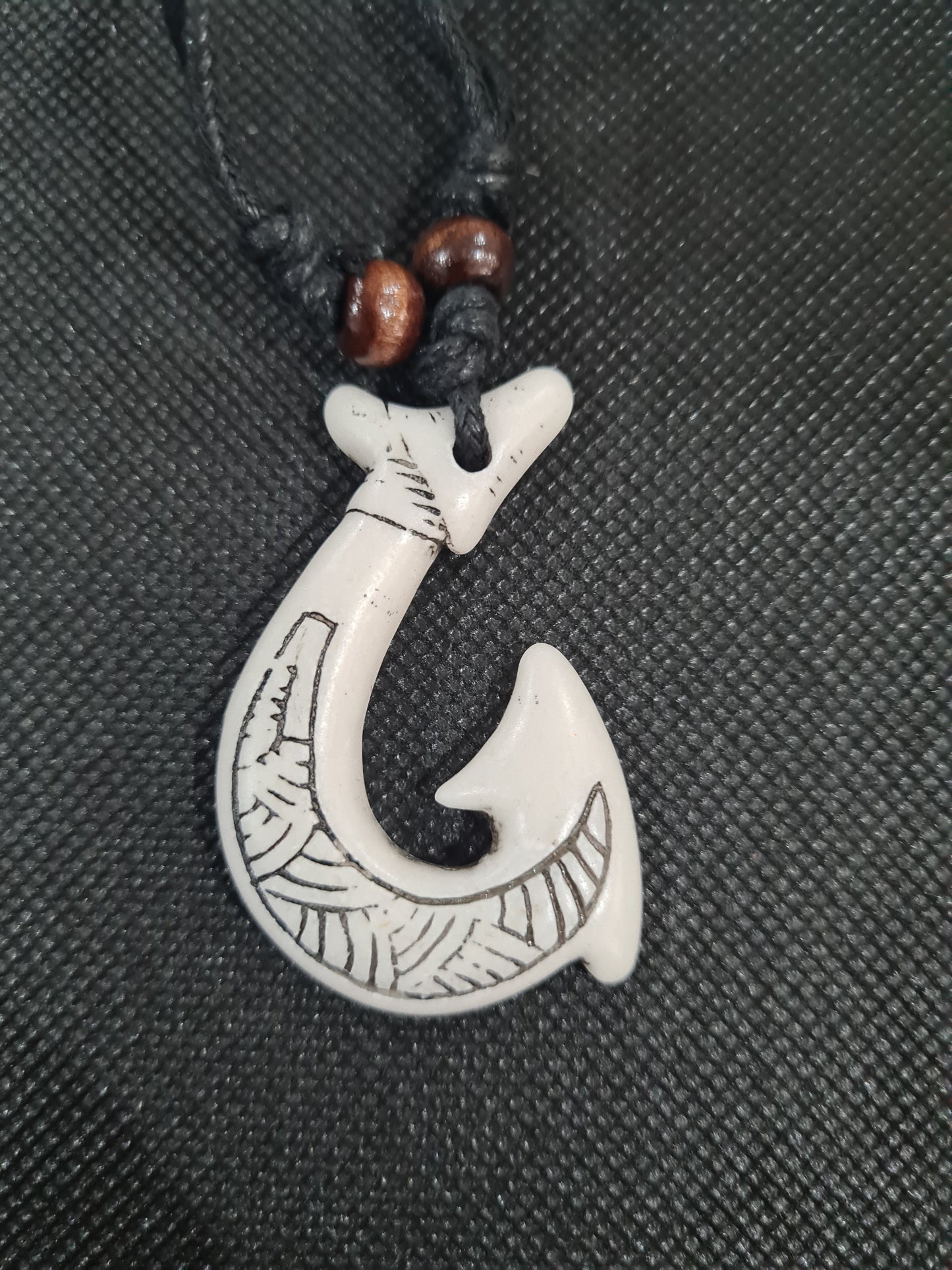 Maori Fish Hook Traditional Necklace