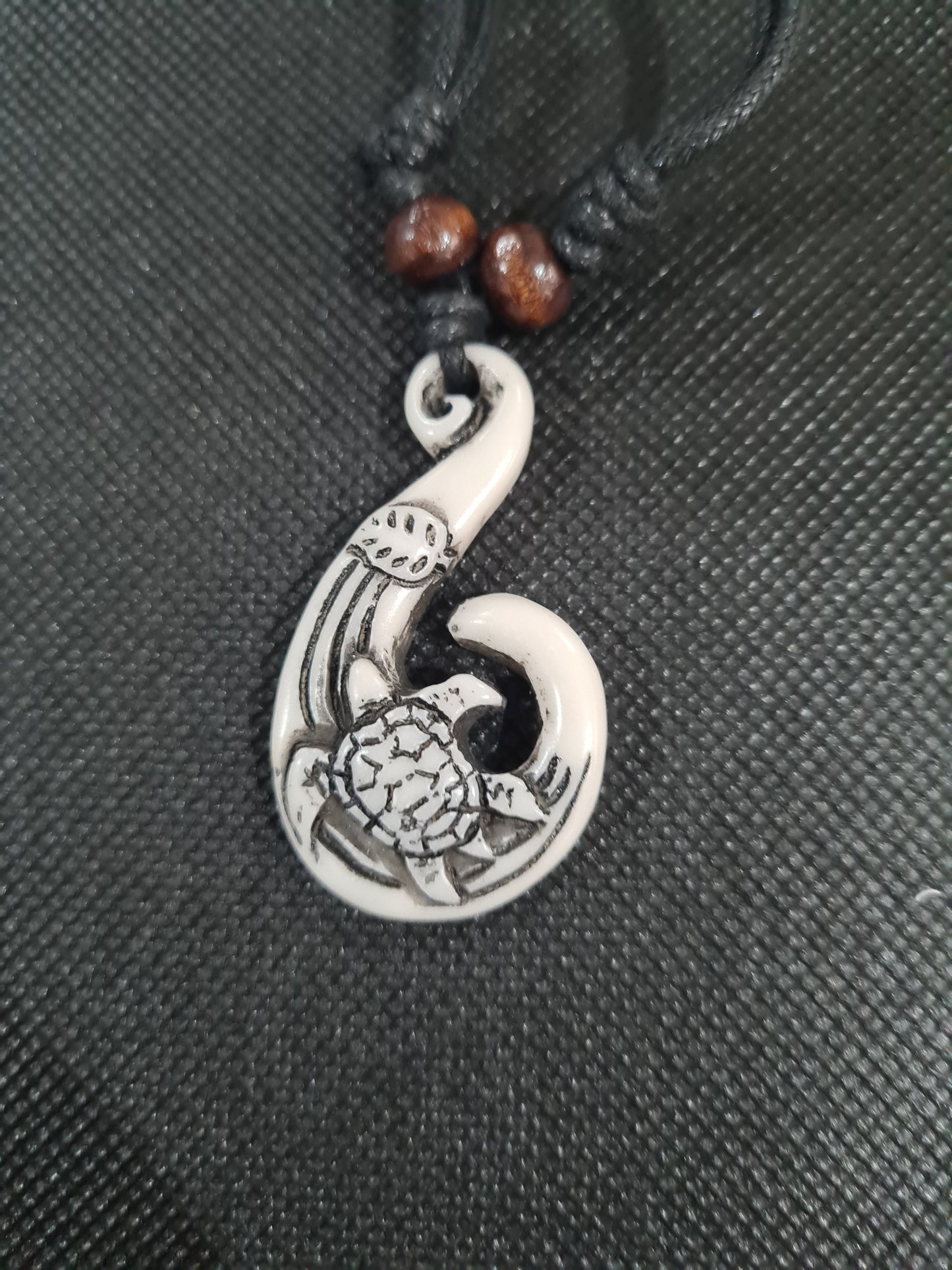 Maori Fish Hook Traditional Necklace