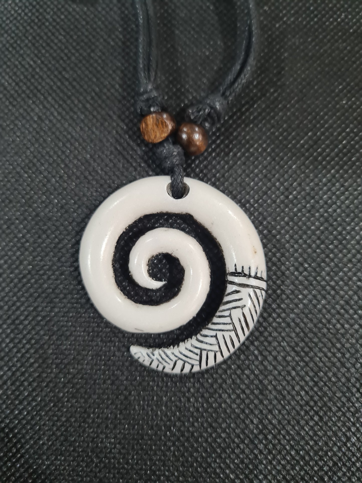 Maori Fish Hook Traditional Necklace