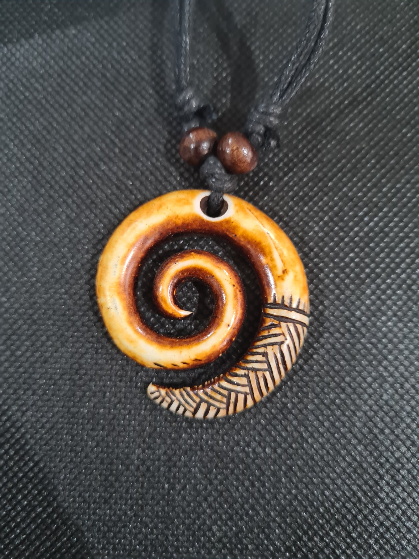 Maori Fish Hook Traditional Necklace