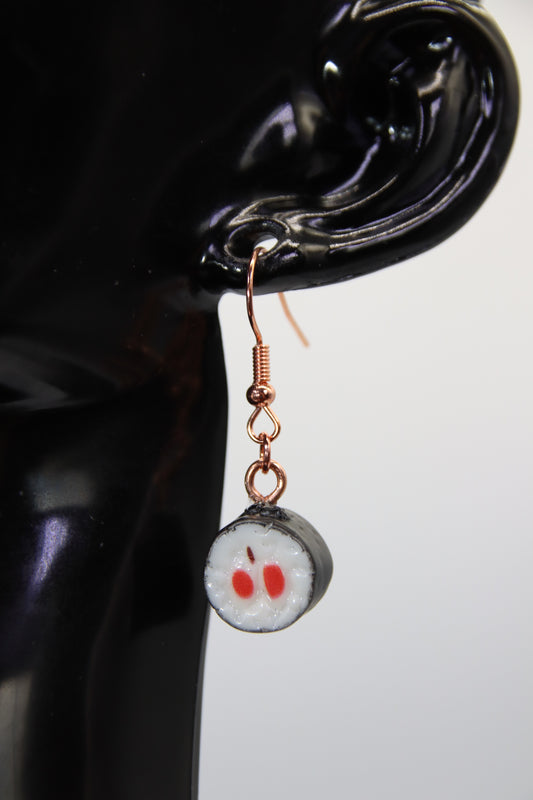 Sushi, Shephard Hook Earrings (Gold, Silver & Rose Gold)