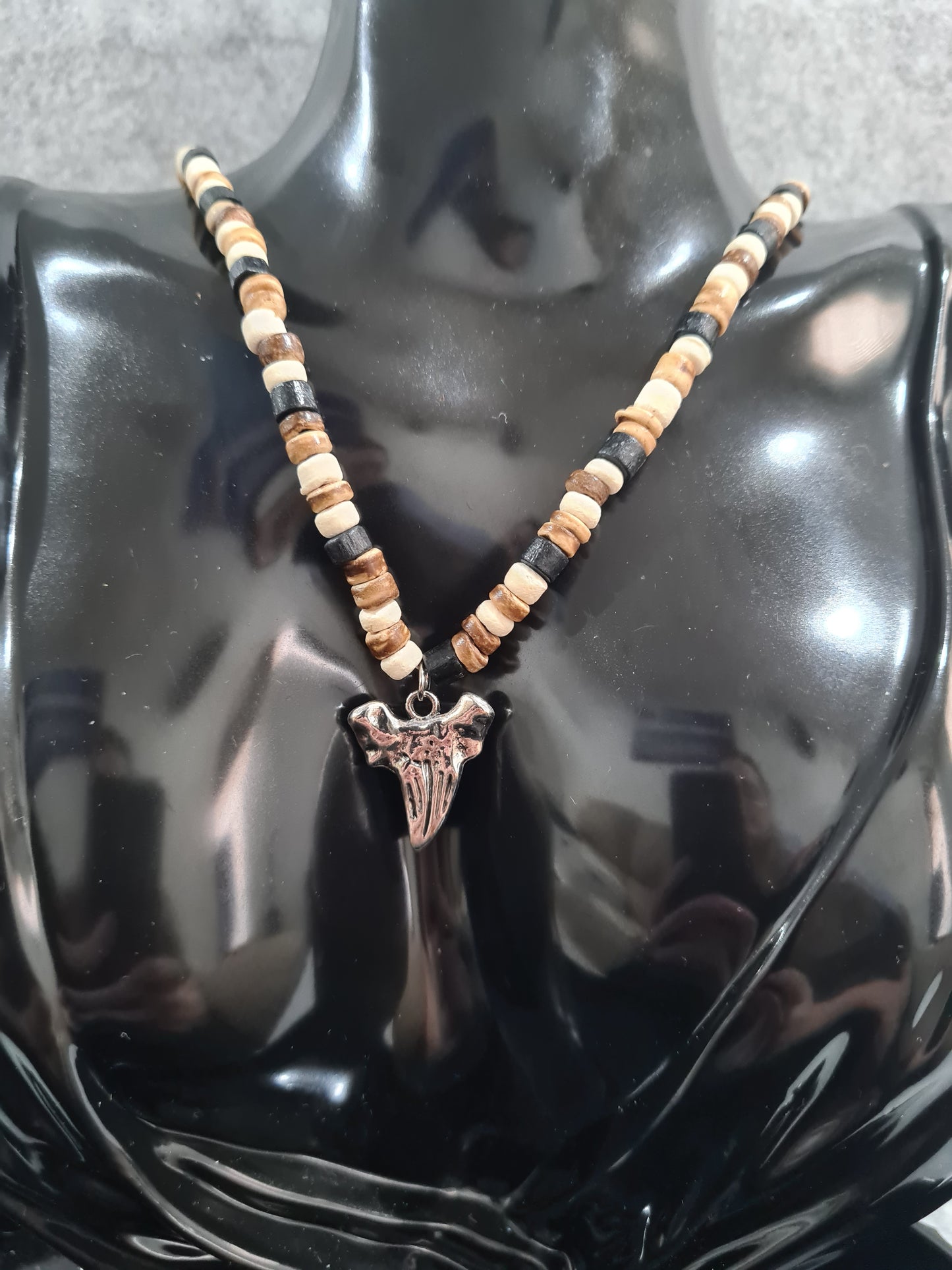 Men's Shark Tooth Necklace