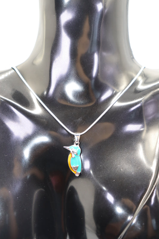 Kookaburra Necklace (50cm)