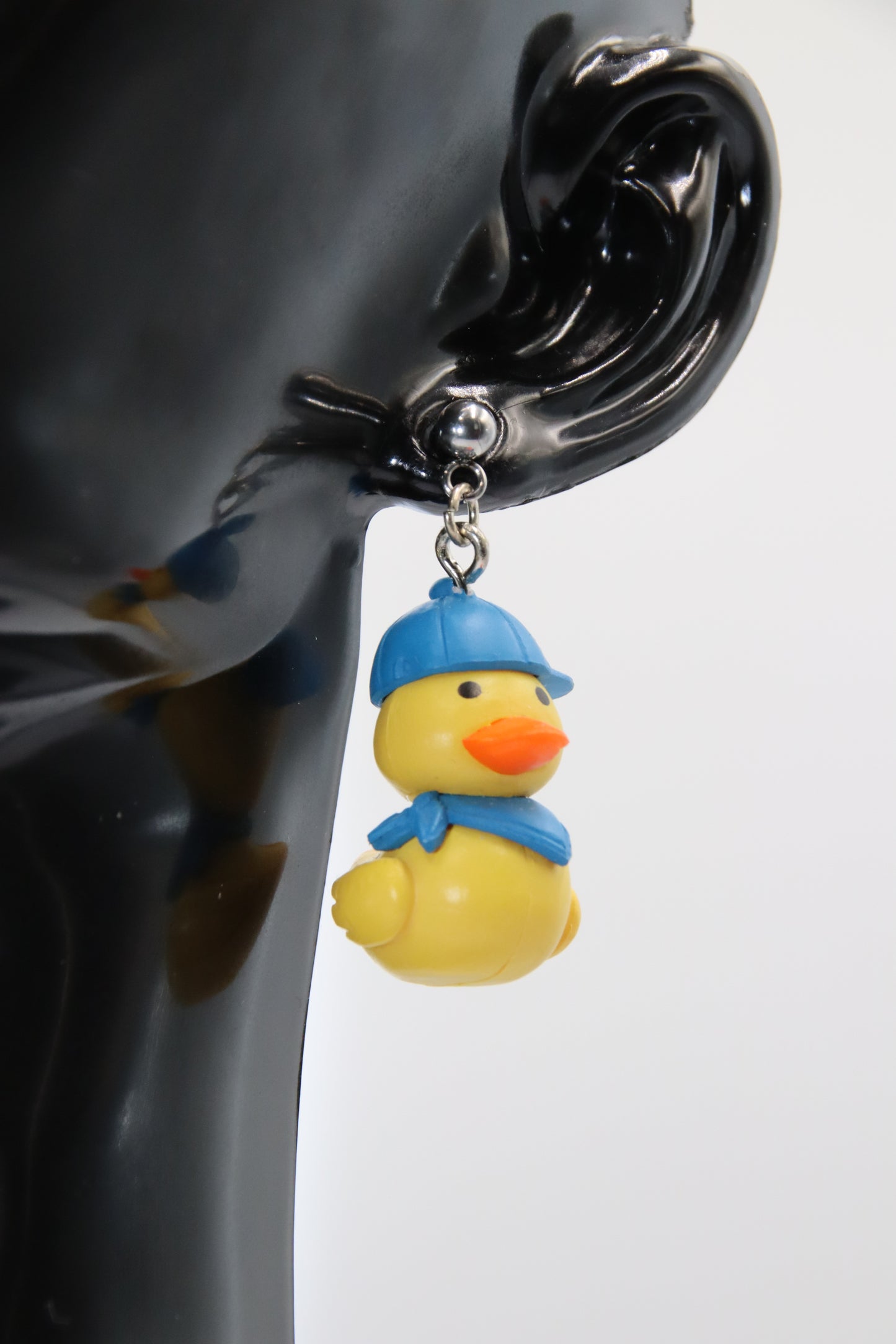 Duck Earrings (Gold/Rose Gold/Sterling Silver)