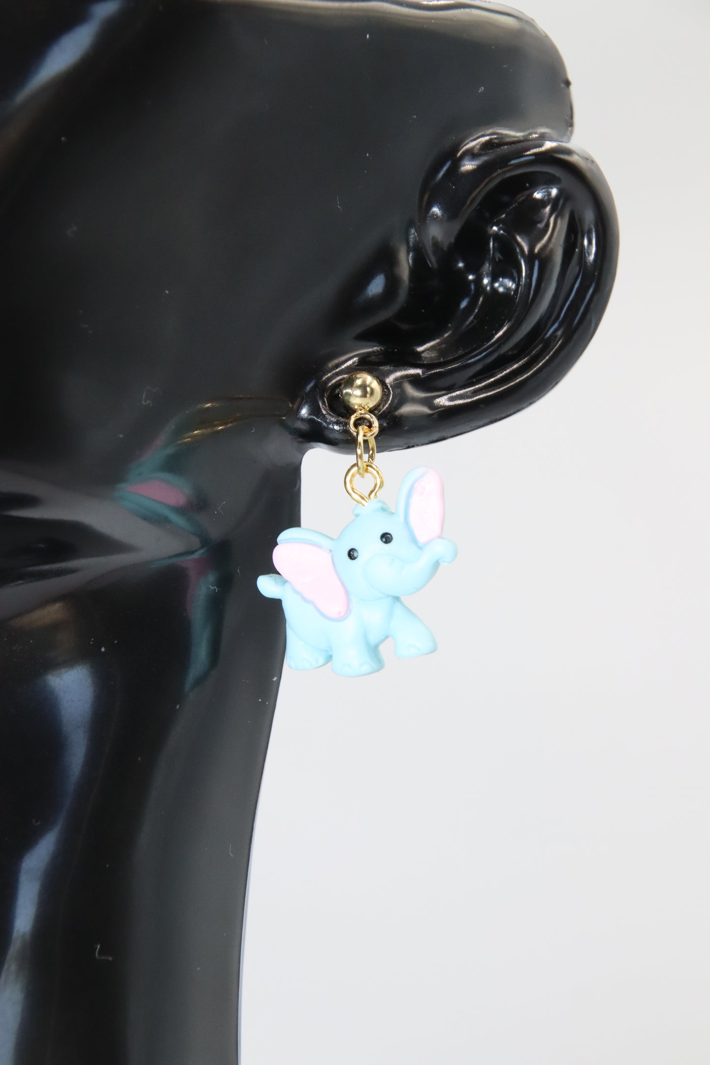 Elephant Earrings, Stud
