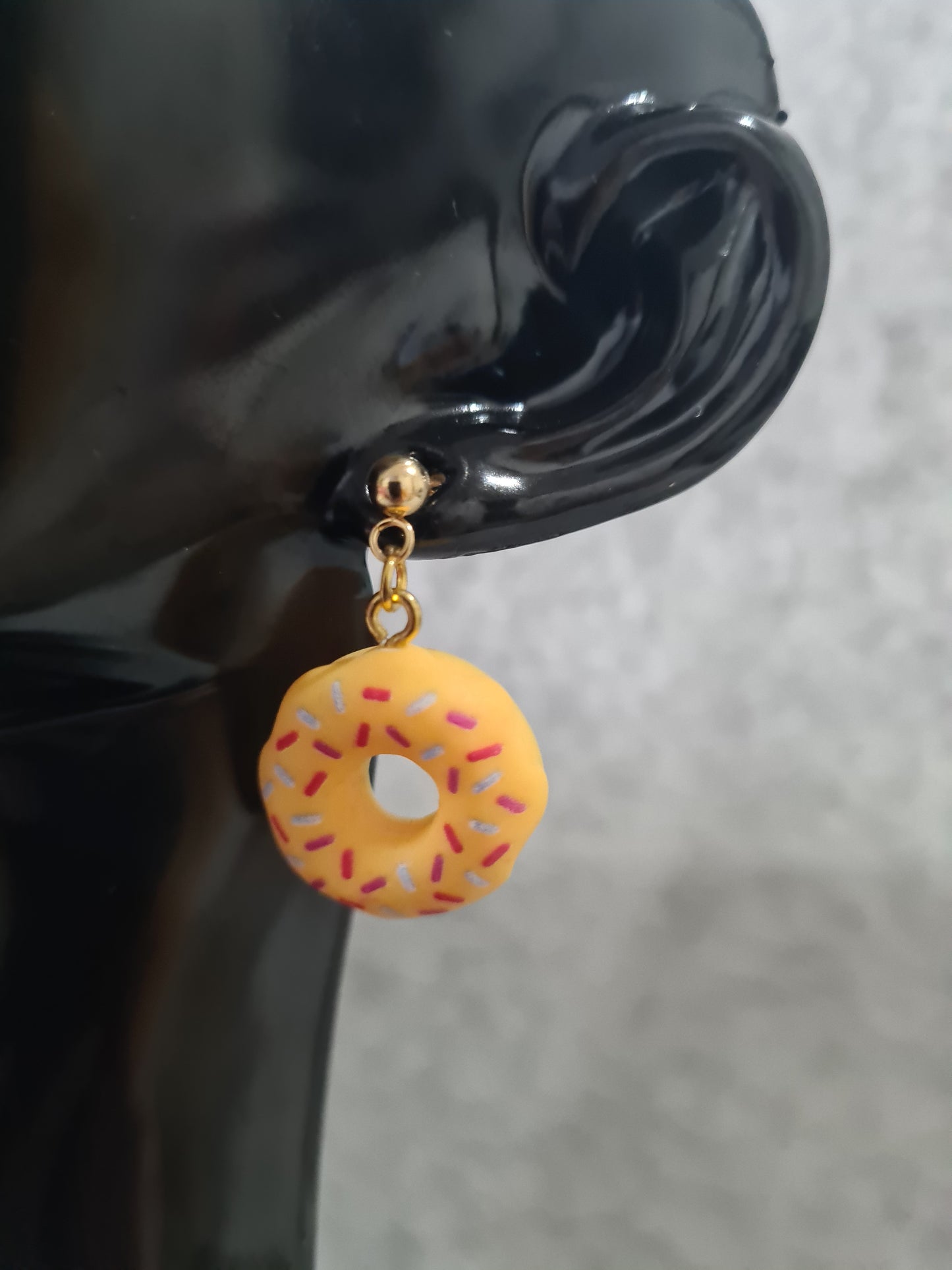 Donut Earrings - various colours (Gold, Silver, Rose Gold)