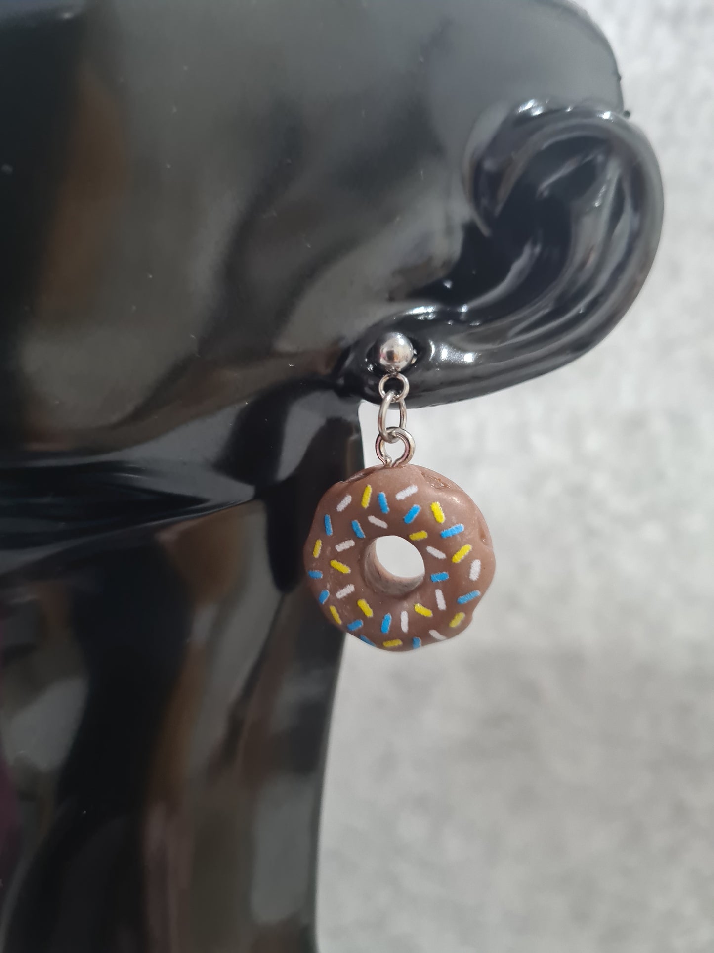 Donut Earrings - various colours (Gold, Silver, Rose Gold)