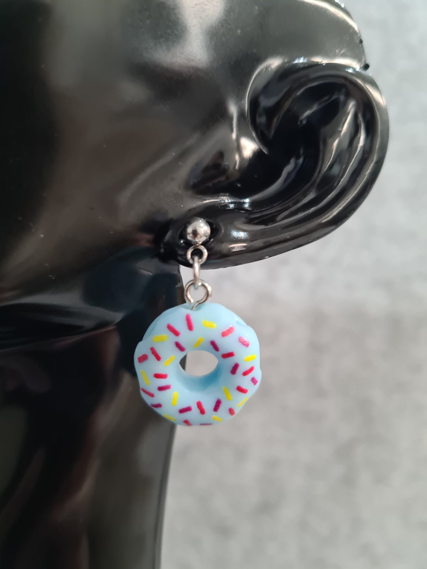 Donut Earrings - various colours (Gold, Silver, Rose Gold)