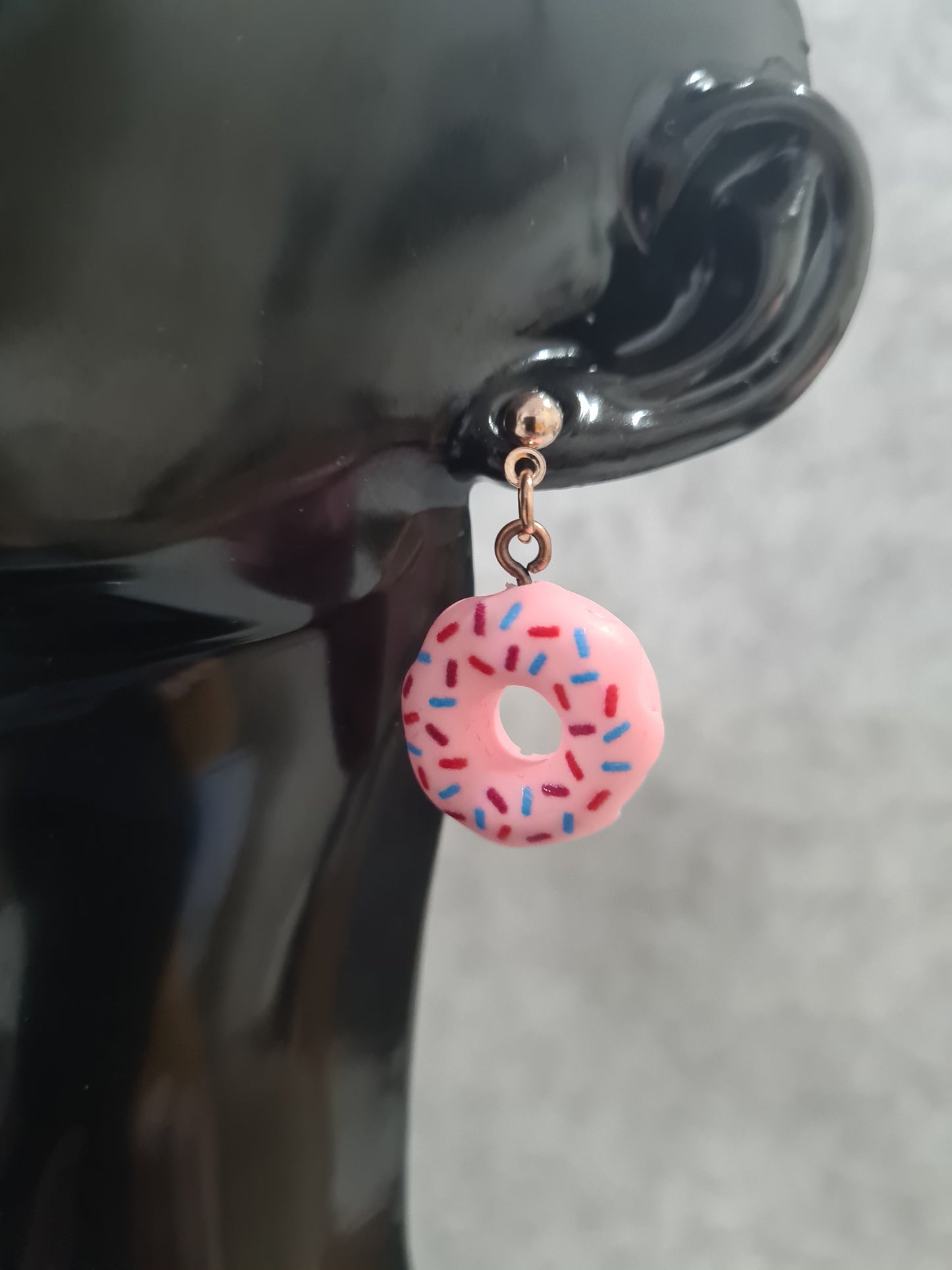Donut Earrings - various colours (Gold, Silver, Rose Gold)