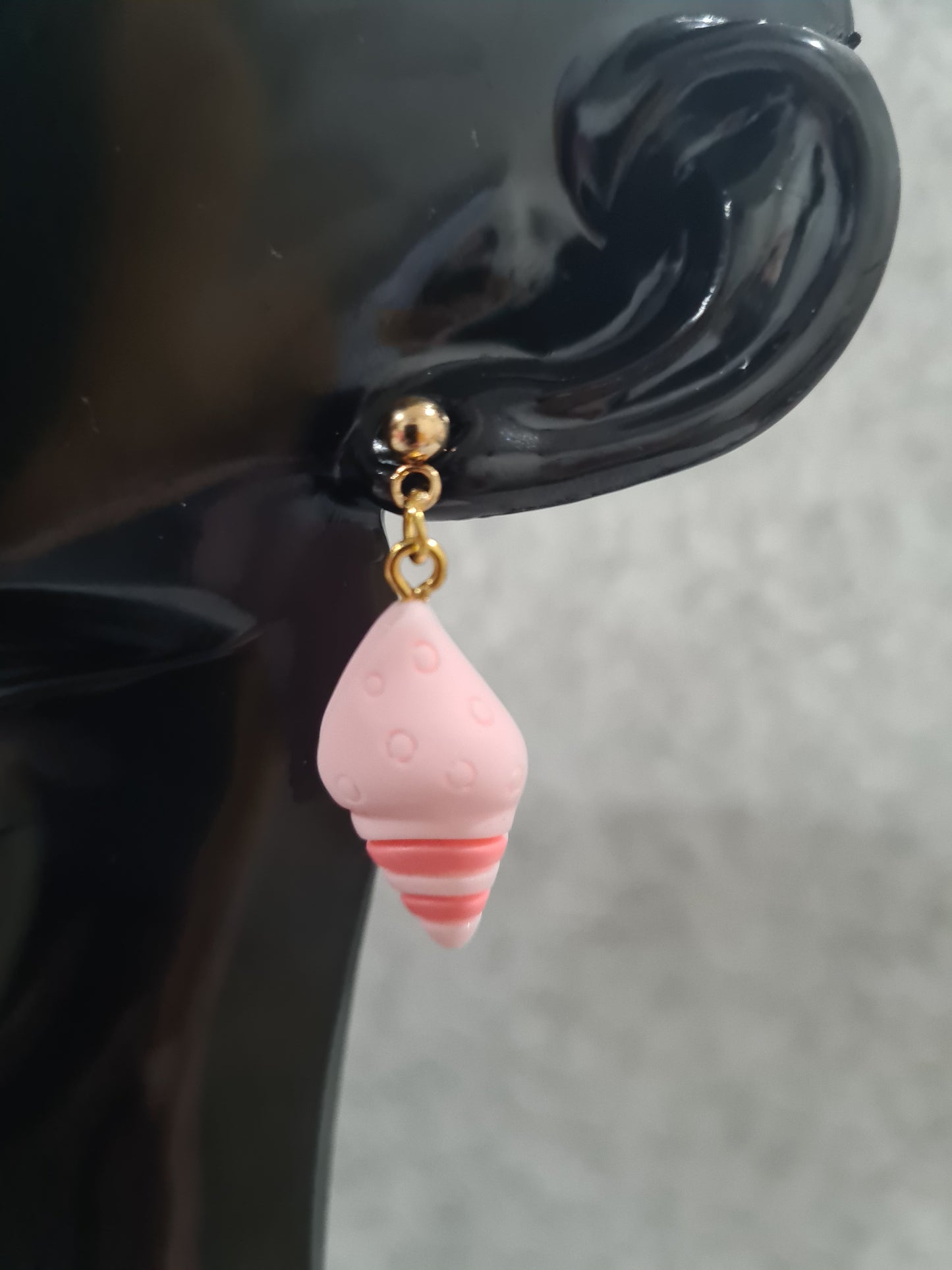 Ocean Animal, Earrings, Gold and Silver Studs