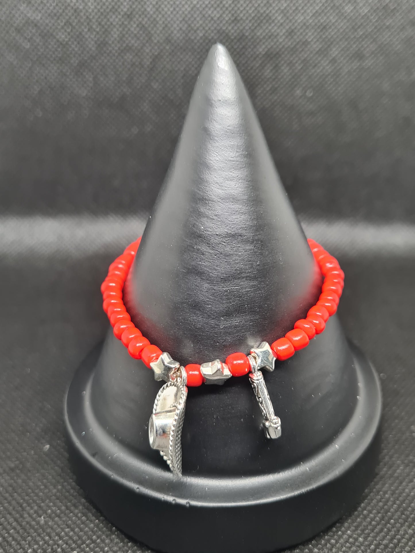 Western bracelet, Red (15cm)