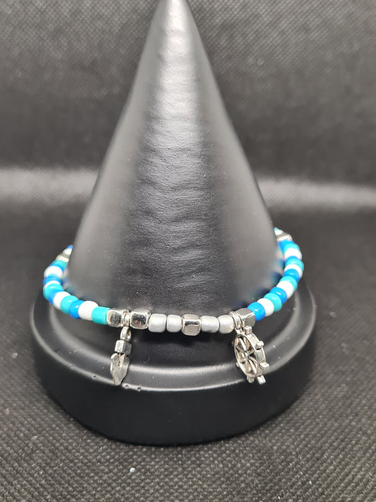 Navy Bracelet (19cm)