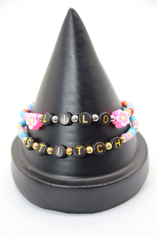 Lilo and Stitch Bracelets (19cm)