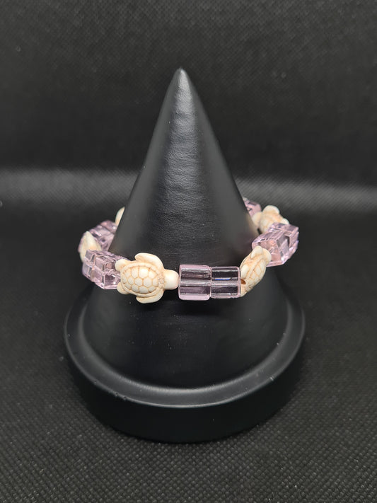 Square Turtles, Pink (16cm)