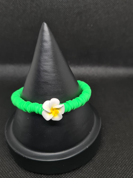 Frangipani, Green (17cm)