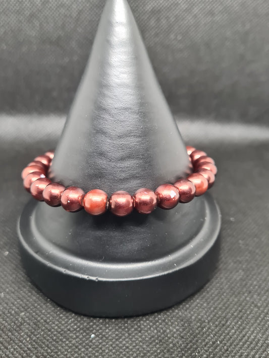 Brown Beads (19cm)
