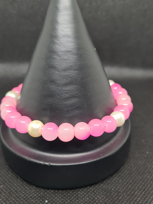Pearls & Pink (20cm)