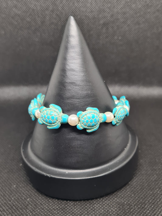 Turq Turtle & Pearl (18cm)