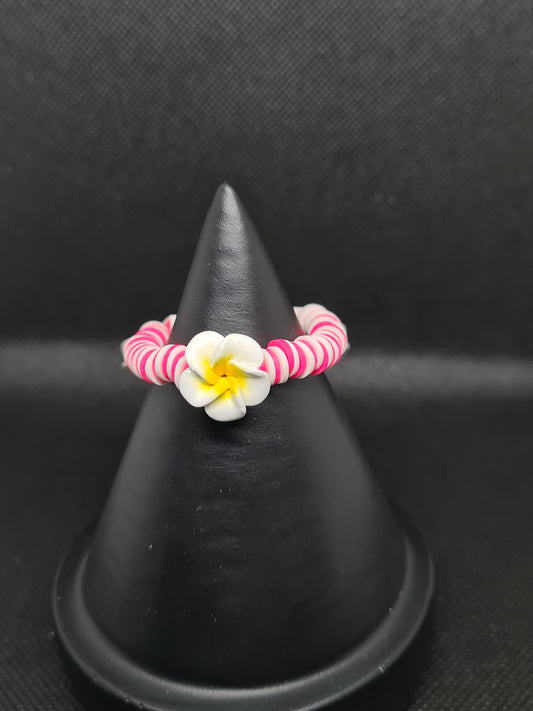 Frangipani, White & Pink (12cm)
