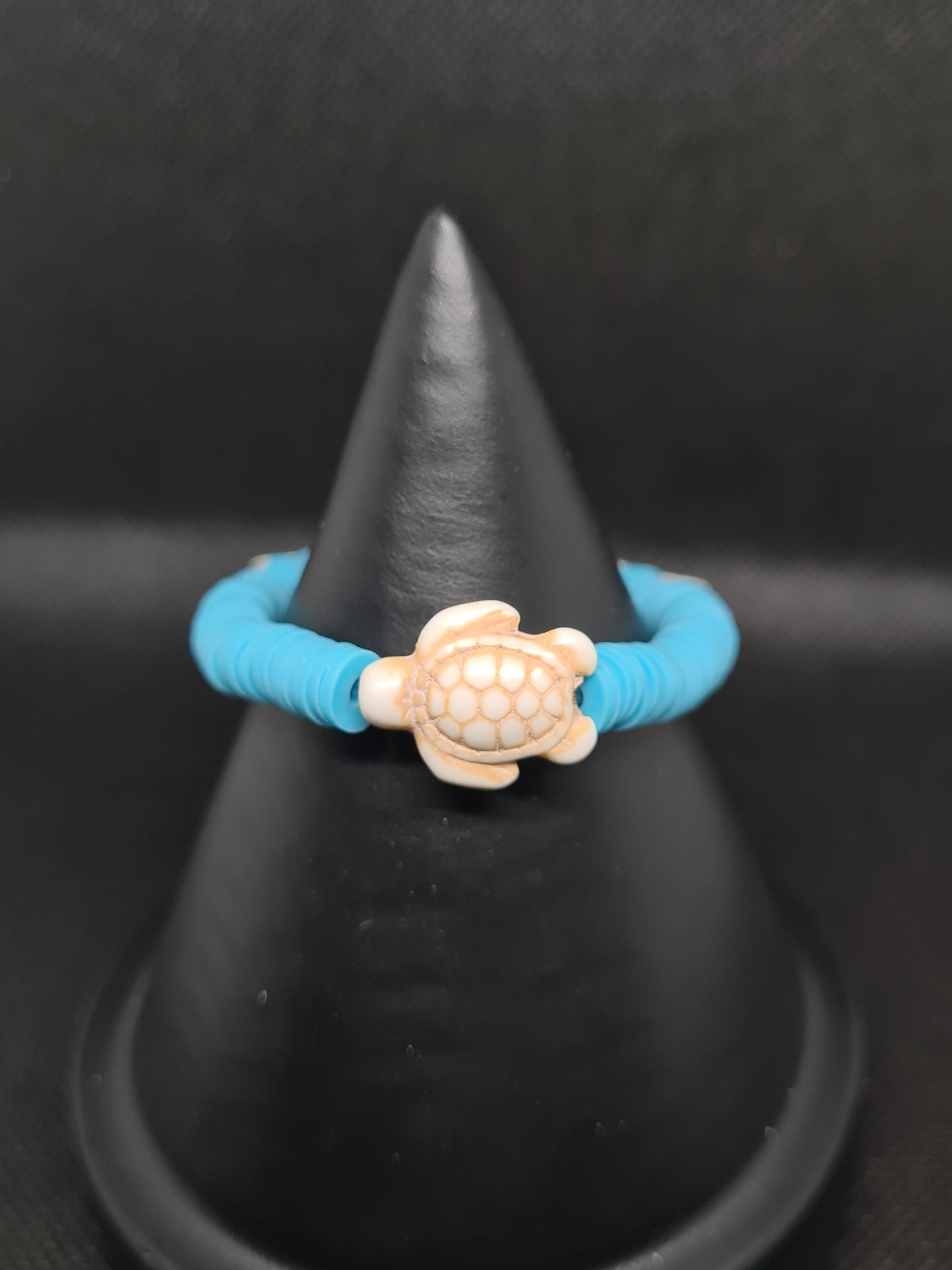 Blue Clay Turtle (13cm)