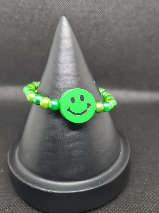 Green Smilely (15cm)