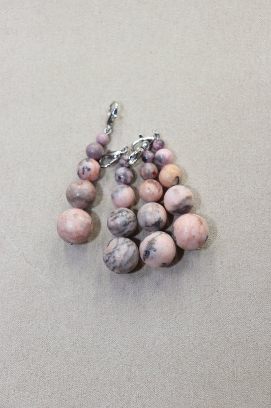 Zipper Pull Silver