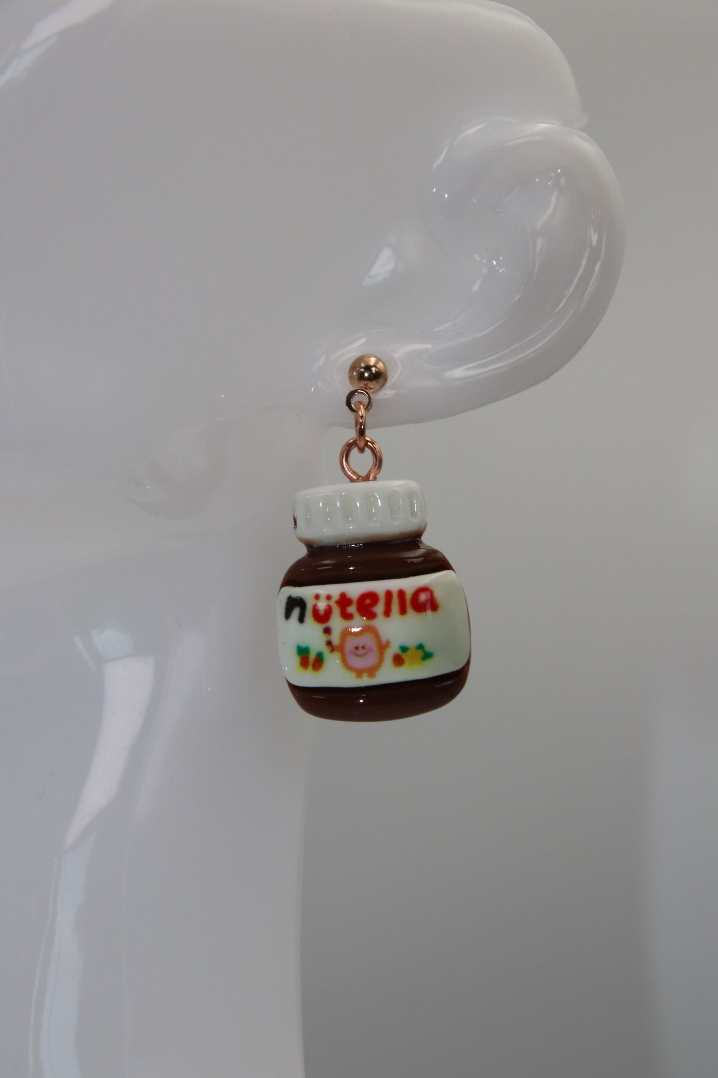 Nutella Stud Earrings