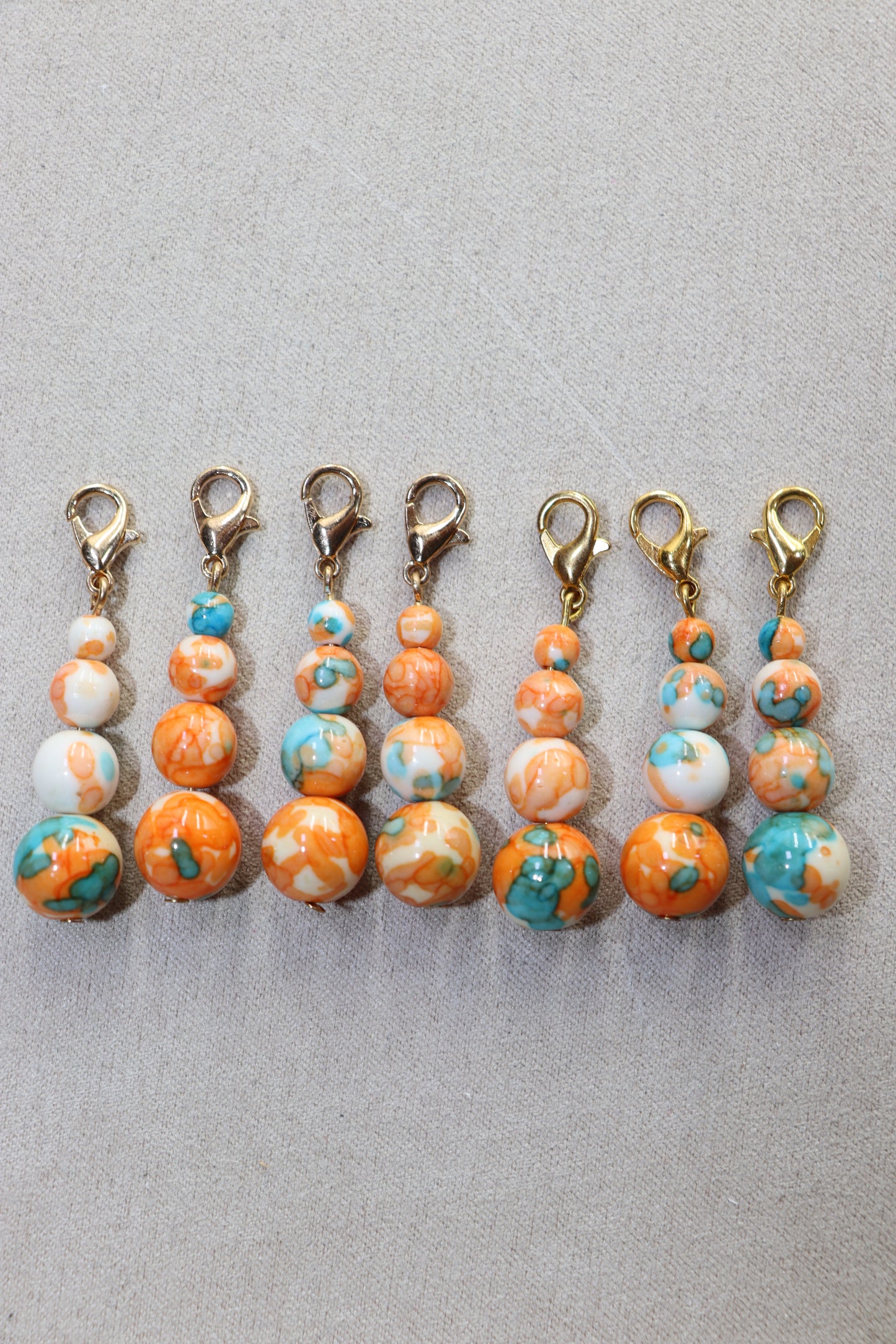 Zipper Pull Gold